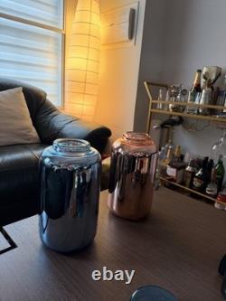 Vases en verre hauts et rares Pulpo Container par Sebastian Herkner (lot de 2)