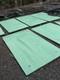 V&eacute;ritables Chutes De Carreaux En Verre Vitrolite Jade Art D&eacute;co