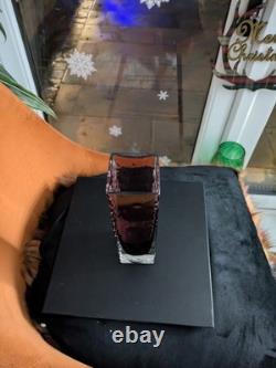 Verre Whitefriars 8 Clous 9808 Aubergine