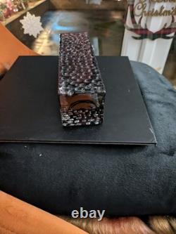 Verre Whitefriars 8 Clous 9808 Aubergine