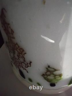 Verre d’art studio bougie vague