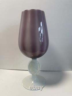 Verre empoli stelvia à pied en cameo des années 1960