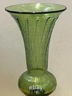 Vittorio Zecchin Vase De Verre Vase Italien Venini Circa Early / MID 20th C
