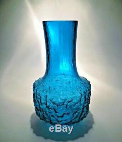 Whitefriars Art Glass Vase Par Geoffrey Baxter