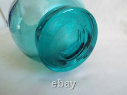 Whitefriars Barnaby Powell Emerald 9088 Modèle Vase